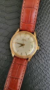 Predám starožitné Doxa automatic 14k zlaté plne funkčné. - 8