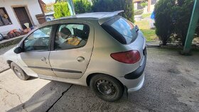 PEUGEOT 206 1.4 E  , diely - 8