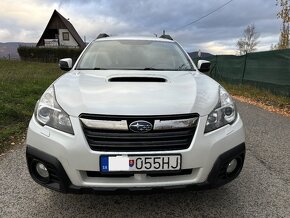 2014 Subaru Outback CROSS LINE 2.0D CVT (automat) AWD (4x4) - 8