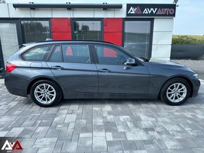 BMW Rad 3 Touring 318d A/T, LED, Slovenské vozidlo - 8