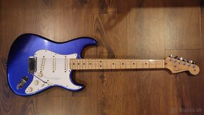 Fender American Standard Stratocaster 2013 - Mystic Blue - 8