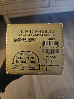 Leupold vx-III 4,5 14x50 - 8