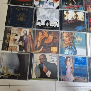 CD-čka...ERASURE,SIMPLE MINDS,ANNIE LENNOX,EURYTHMICS.... - 8