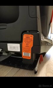 Britax romer dualfix i-size 2021 fire red - 8