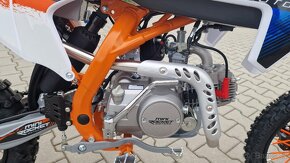 Pitbike MiniRocket DT125 17/14, světlo, el startér, řazení s - 8