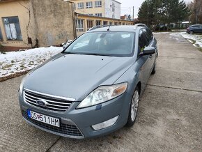 Mondeo mk4 2.0 tdci 103kw 2007 - 8