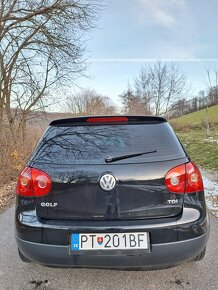 Volkswagen Golf  5 1.9tdi comfortline - 8