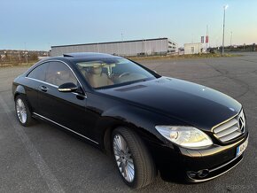 Mercedes benz cl 500 - 8