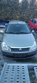 Predám zadny kufor na Renault Thalia rok výroby 2009 hnedy - 8