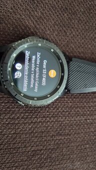 Samsung GEAR S3 FRONTIER komplet balenie - 8