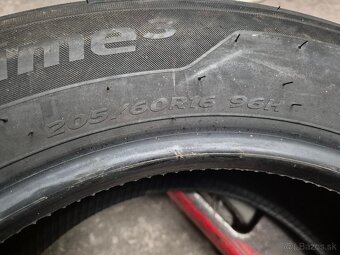 205/60 r16 letné 4 ks HANKOOK - nejazdené DOT2022 - 8