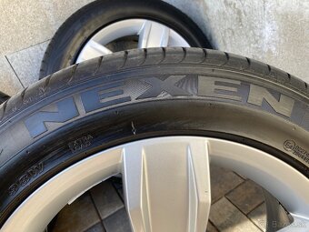 Predám letnú sadu org VW ISTANBUL 5x112 R17 215/55 R17 - 8