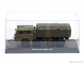 Tatra 813 8x8 Kolos (1968) IXO 1/43 + dekály OSSR - 8