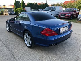 Predám Mercedes SL 500 AMG - 8