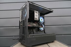 Herný PC, Ryzen 5 3600X, RX 6700XT, RAM 16GB, SSD, 24m - 8