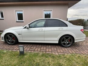 Mercedes-Benz C63 AMG Performance Paket 122tkm - 8