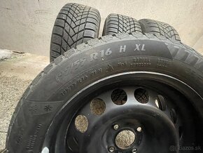 195/55/16 & 4x108 Peugeot / Citroen - 8