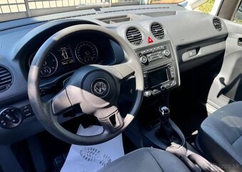 Volkswagen Caddy 1,6 TDi MAXI ,Pravid.servis nafta manuál - 8