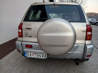 TOYOTA RAV4 BENZIN MANUAL 12/2004 - 8