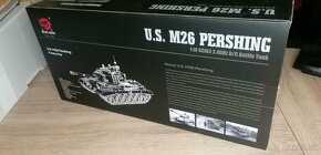 VÁNOČNÍ AKCE + dárek zdarma U.S. M26 Pershing, RC tank, 1:16 - 8