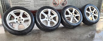 Zimní Kola 5x120 E46 E90 E60 X3 Insignia Mini 225/50R17 - 8