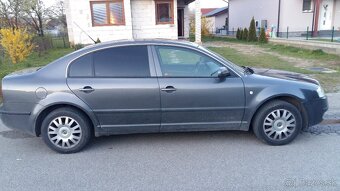 Predám Škoda Superb 1.9TDI, 96kW, r.v. 2004 - 8