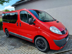 Renault Trafic 2,0 DCi 9 Míst 2x Šoupačky Klima 319.000Kč - 8