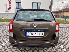 Dacia Logan MCV 2017 Benzín+LPG - úplná servisná história - 8