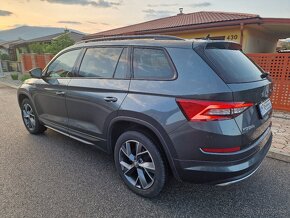 KODIAQ SPORTLINE 1,5 TSI benzin, automat, model 2020 - 8