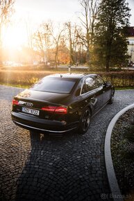 Audi A8 Long 3.0 TDI TOP VÝBAVA - 8