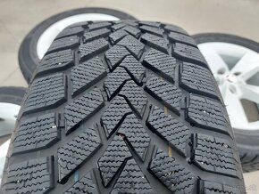 5x112R17 Škoda 7J ET45 + 225/55R17 - 8