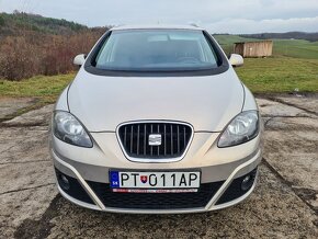 Seat Altea XL 2011 1,4 TSi 125k 1. majitel SR 97350km - 8