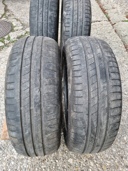 Letné pneu 195/65 R15 91V Good Year Efficient grip - 8