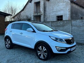 Kia Sportage 2.0 CRDi VGT 4WD EX Platinum automat panorama - 8