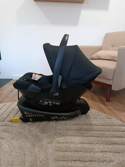 Vajíčko s Isofix Britax Römer, autosedačka pre bábätko - 8