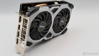 Msi GeForce RTX 2060 VENTUS 6G OC - plne funkčná - 8