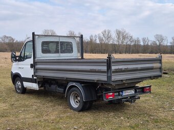 Iveco Daily 2,3L vyklápač,sklápač, ťažné do 3,5t - 8