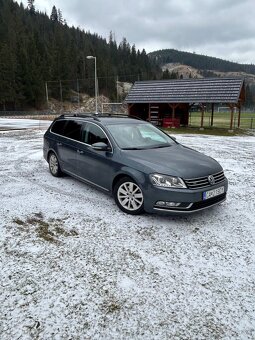 VW Passat B7 Variant 2.0 TDI, Combi, 4x4 - 8