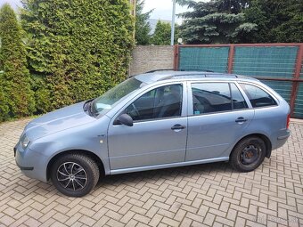 spolujazdcov blatník škoda Fabia rok 2004 kód farby 9151 - 8