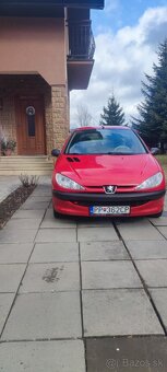 Predám Peugeot 206 - 8