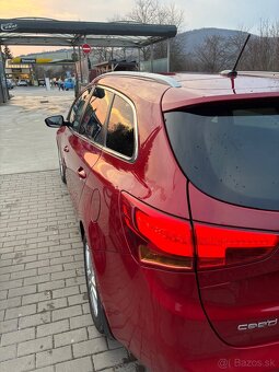 Kia ceed Platinum 1,6 CRDI - 8