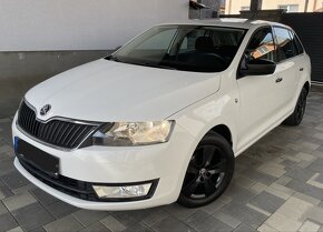 Škoda rapid, 1,2 Mpi,  55 kw, iba 99000 km - 8