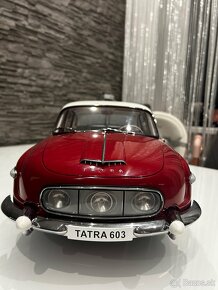 Predám TATRA 603 mierka 1:8 - 8