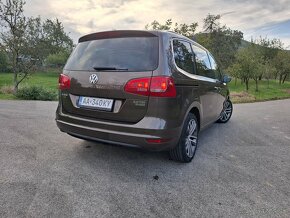 VW Sharan 4x4 - 8