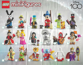 Lego Minifigurky rozne SERIE - 8