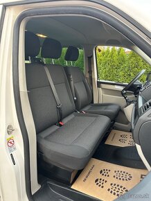 Vw Caravelle T6 9 miestná verzia. Odnímateľné ťažné zariaden - 8