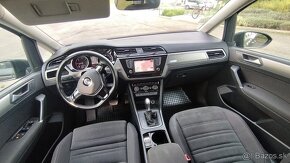 Volkswagen Touran DSG,2016, TDI 1,6, Webasto - 8