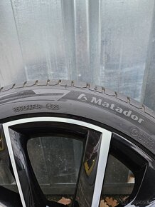 Letní alu kola Vega 18" Škoda Octavia 225/40 R18 - 8