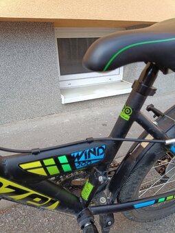 Predám detský bicykel zn.Kenzel 20'' - 8