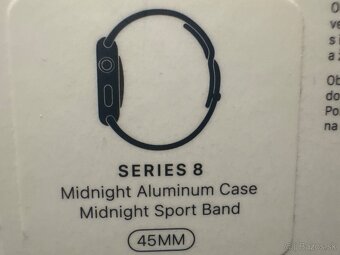 Apple Watch 8 45mm - 8